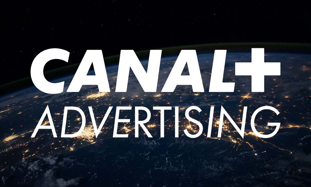 Guidelines et logo Canal + advertising